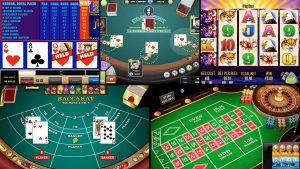 Online casinos offer a large variety of games. Some are games of chance and others require skill. You can play these games for fun or for real money. However, it is important to learn about the rules of each game before you start playing. The rules for playing these games differ between online casinos. Craps Craps is a game that is played by throwing dice at a table. There is no specific outcome for the dice, but the shooter's bet can influence the outcome of the game. It is a social game and betting against the shooter is often discouraged. Fortunately, online casinos offer the opportunity to bet however you like. There are many different kinds of bets you can make in Craps. These include a variety of combinations, a series of numbers, and a single roll of the dice. There are also various betting systems and progressions. In order to be successful at playing this game, you need to learn the rules of the game. Video poker Video poker is a game that is easy to learn and play. It is a simple form of poker and requires that you place a wager before the game begins. You can choose to play full pay or low pay games. The payout percentages on full pay games are usually higher than low pay games. Some video poker platforms allow you to start out with a low minimum bet. You can play video poker for real money or for fun. Video poker is one of the most popular games in casinos. The house edge is small, which means that you can win if you play the game correctly. Video poker is similar to slot machines and blackjack. You can win by getting a high hand ranking or by winning by playing a lower hand. Blackjack Blackjack is a game in which players compare the values of cards in order to win. It was originally known as Black Jack or Vingt-Un, and it descends from the global family of casino banking games that includes Twenty-One, Pontoon, and Vingt-et-Un. Blackjack is a game of skill where players compete against the dealer. Blackjack has many variations. One of the variations is the option to surrender your hand when you have a pair. This allows you to receive half of your original bet back if you don't want to continue with the hand. Another option is to surrender if you believe your hand is too bad to win. You can also use the option of early surrender, which lets you surrender your hand before the dealer checks for blackjack. Pai gow poker Pai gow poker is a fun and exciting game to play in an online casino. The stakes that you place will go into your bonus balance while your winnings will go into your real balance. You can also take advantage of a number of promotions that are available for this game. These can range from free spins to reload bonuses to tournament entries and Frequent Player Points. You can also claim a birthday bonus that gets credited to your account a day before your birthday. Of course, it would be best to choose the right slot to take advantage of the birthday bonus. The objective of the game is to make the best poker hand possible using two cards. This means that your hand should be higher than the other player's. Typically, this hand is called a small hand, or minor hand. A five-card poker hand, on the other hand, is the "big hand." Three card poker The rules of Three Card Poker are easy to understand, and this game is also a great way to learn the game without risking any money. In order to play effectively, you should be aware of the odds and the possible payouts for each hand. You can practice the game for as long as you like before making your first bet. You can play this game at a number of online casinos. However, you should remember that poker games are less likely to count towards your wagering requirements, so you may want to limit your risk to other games if you'd rather focus on this one. The best hand in Three Card Poker is a straight flush, but you can also get a three of a kind or a normal straight. Baccarat Baccarat is a popular game that is offered in many online casinos. You can play it for free or you can play for real money. To play baccarat online for real money, you need to register at the casino. This way, you can be sure that you're playing with a reputable brand and that you're getting the best experience. The betting rules of baccarat are simple and easy to understand. You can either bet on the banker's hand or on your own hand. If the total is 9 or higher, you win. If the total is less than nine, your hand is called a tie. Sic Bo Sic Bo is a dice game that is played in land-based casinos and online casinos. In both formats, players place wagers on a table and are given a chance to roll three dice. If they roll the dice correctly, they win. If not, they lose. Sic Bo is very easy to learn and play. You place bets on one, two, or three dice. The minimum winning bet is four and the maximum bet is 17. If you don't understand the odds, you can consult a Sic Bo strategy before playing.